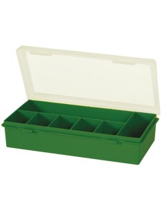 TAYG - Sortimentskasten - 240 x 140 x 54 mm - 7 Fächer