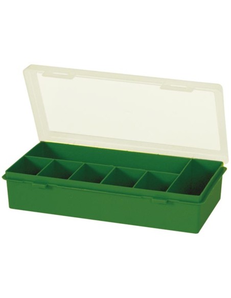 TAYG - Opbergkoffer - 240 x 140 x 54 mm - 7 Sorteervakken