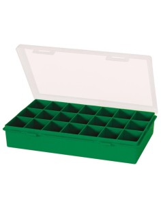 TAYG - Opbergkoffer - 290 x 195 x 54 mm - 21 Sorteervakken