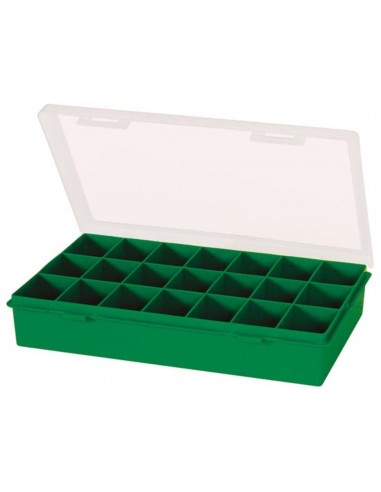 TAYG - Storage Case - 290 x 195 x 54 mm - 21 Compartments
