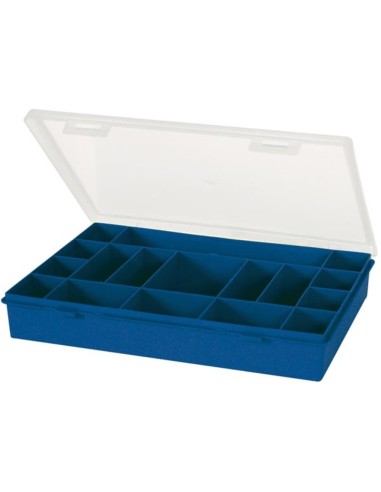 TAYG - Storage Case - 330 x 274 x 54 mm - 17 Compartments