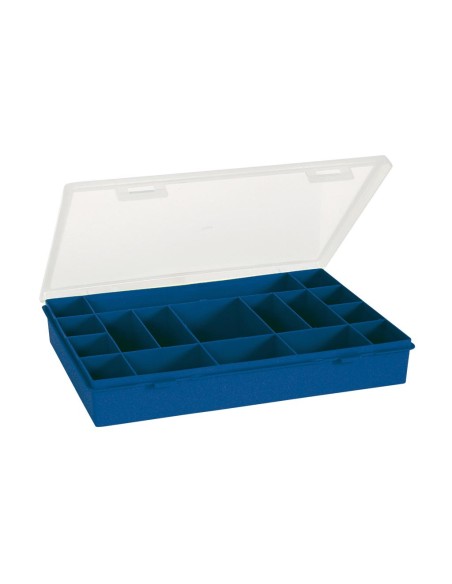 TAYG - Opbergkoffer - 330 x 274 x 54 mm - 17 Sorteervakken