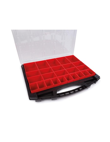 TAYG - Organiser - 430 x 370 x 55 mm - 25 Removable Bins