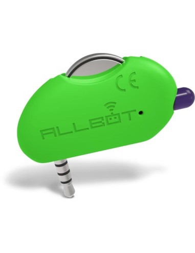 ALLBOT® OPTIE: IR-ZENDER VOOR SMARTPHONE