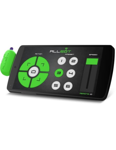 ALLBOT® OPTIE: IR-ZENDER VOOR SMARTPHONE