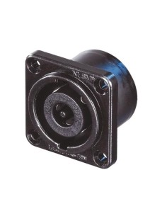 NEUTRIK - EINBAUSTECKER, NEUER VIERECKIGER FLANSCH