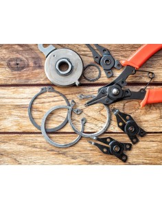 COMBINATION SNAP RING PLIERS 2