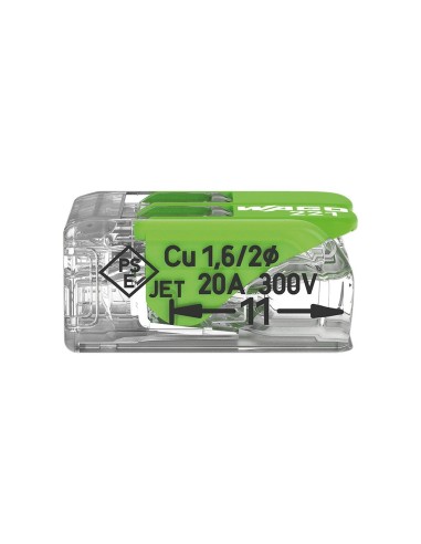 Compacte lasstekker 2 x 0,2 - 4 mm² voor alle...