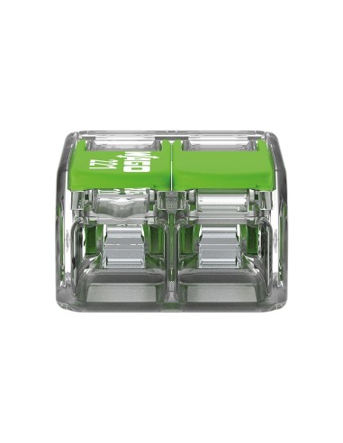 Compacte lasstekker 2 x 0,2 - 4 mm² voor alle...
