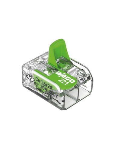 Compacte lasstekker 2 x 0,2 - 4 mm² voor alle...