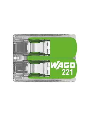 Kompakter Spleißverbinder 2 x 0,2 - 4 mm² für...