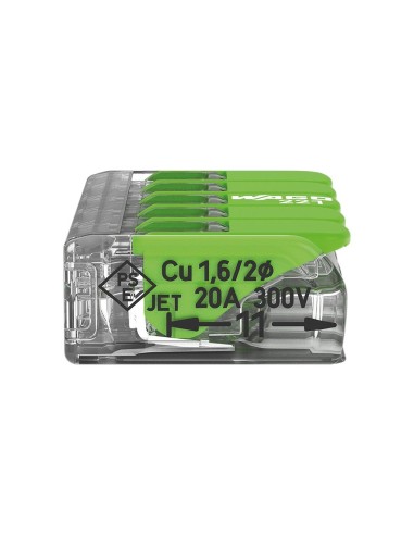 Connecteur d'épissure compact 5 x 0,2 - 4 mm²...