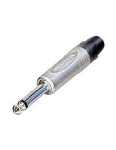 NEUTRIK - JACK PLUG CONNECTOR, 2-POLIG MANNELIJK, 6.3mm,...