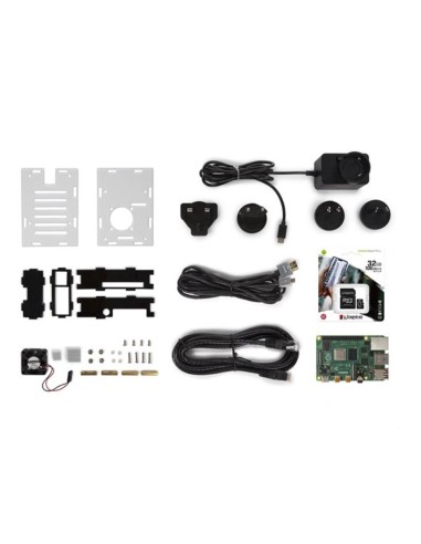 KIT PARA PRINCIPIANTES RASPBERRY PI® 4 (4 GB) CON CARCASA DE REFRIGERACIÓN