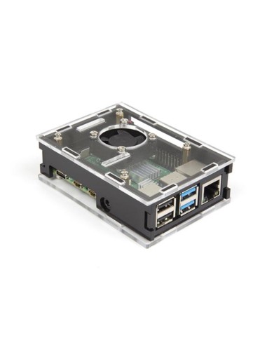 RASPBERRY PI® 4 STARTERKIT (4 GB) MET...