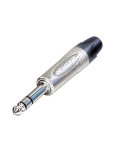 NEUTRIK - JACK PLUG CONNECTOR, 3-POLIG MANNELIJK, 6.3mm,...
