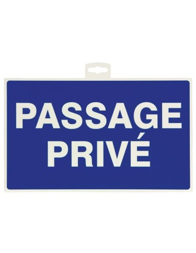 TALIAPLAST - BORD - PASSAGE PRIVÉ