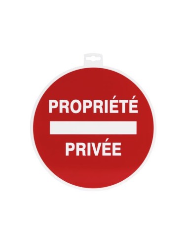 TALIAPLAST - SIGN - PROPRIÉTÉ PRIVÉE