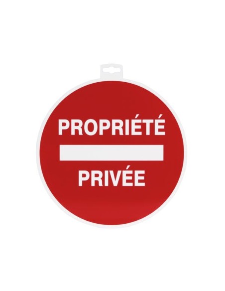 TALIAPLAST - SIGN - PROPRIÉTÉ PRIVÉE