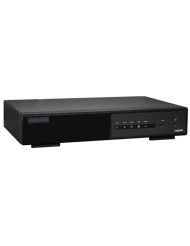 IP-NETWERK-VIDEORECORDER - HD - 4 KANALEN - EAGLE EYES - ETS - SWITCH POE - 1.3 MP