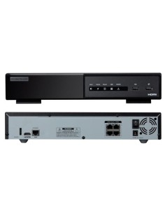 IP-NETZWERK-VIDEOREKORDER - HD - 4 KANÄLE - EAGLE EYES -... 2