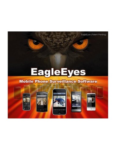 ENREGISTREUR IP - HD - 4 CANAUX - EAGLE EYES -...