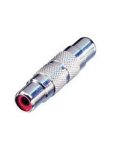 REAN - PHONO NAAR PHONO VROUWELIJKE ADAPTER