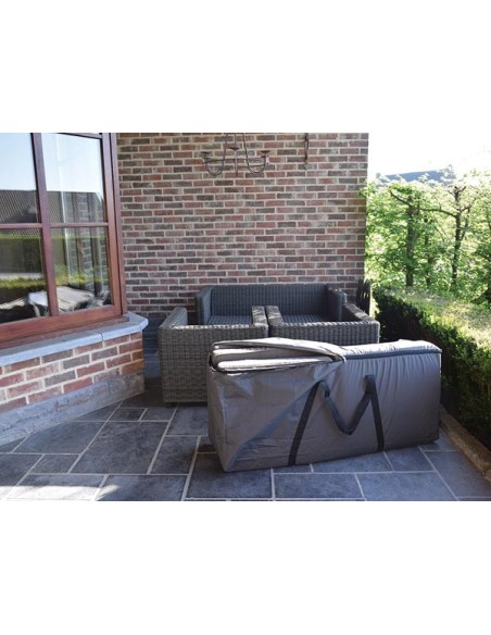 Outdoor cover bag for cushions