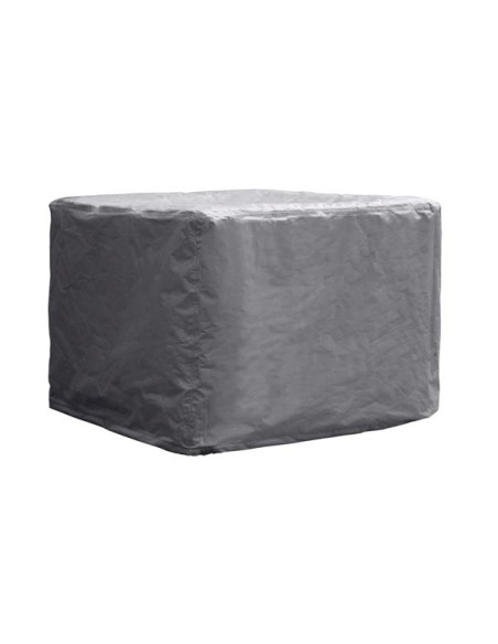 Outdoor cover for lounge pouffe