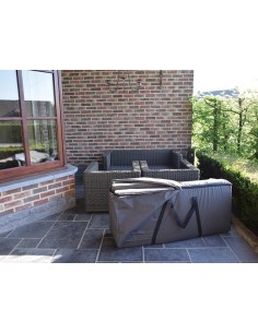 Outdoor cover bag for lounge cushions - XL 2