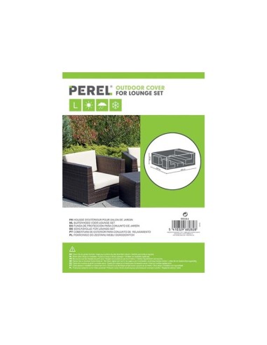 Schutzhülle für Lounge-Set - L