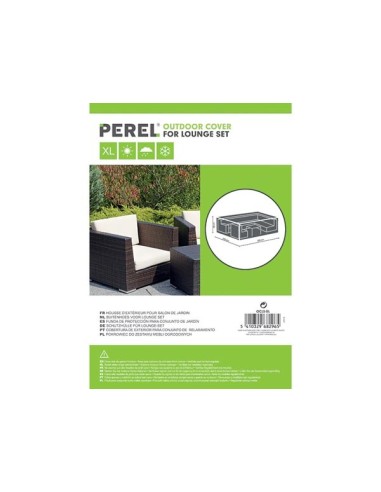 Outdoor cover for lounge set - XL