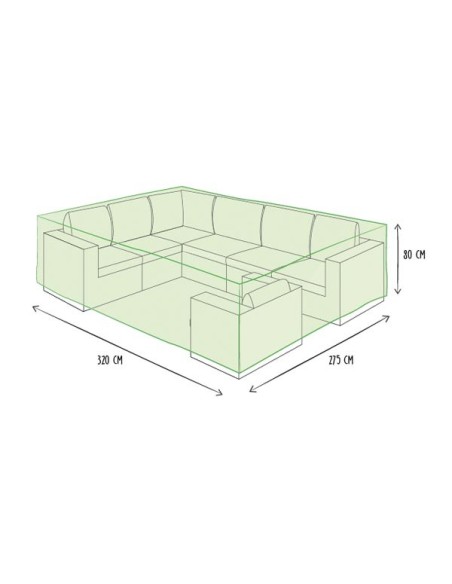 Outdoor cover for lounge set - 320 cm
