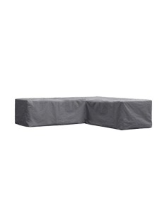 Buitenhoes voor L-vormige loungeset - 300 cm
