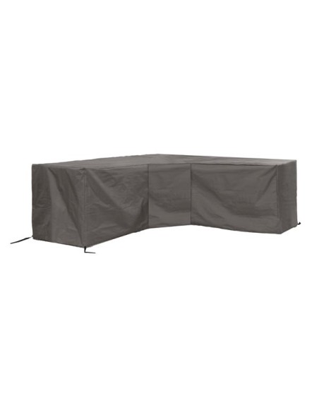Outdoor cover for lounge set - trapezium