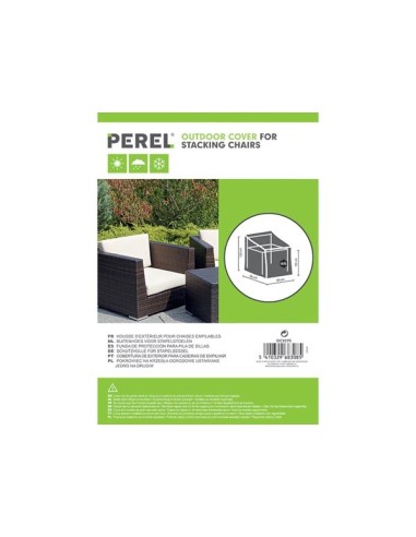 Buitenhoes voor stapelstoelen - 95 cm