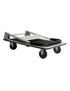 CHARIOT PLATE-FORME - 74 x 48 cm - CHARGE max. 150 kg 2