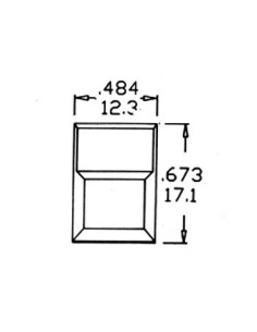 SP86-A1-1-0  DIGITAST ROUGE    SANS  LED 2