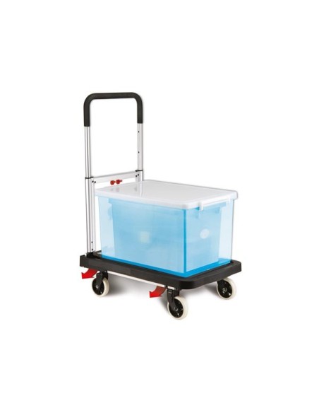 CHARIOT PLATEFORME PLIANT - CAPACITÉ 150 kg