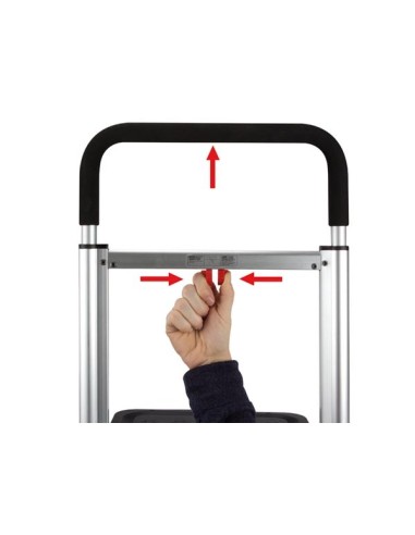 FOLDABLE PLATFORM HAND TRUCK - CAPACITY 150 kg
