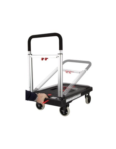 ALU-PLATTFORMWAGEN - KLAPPBAR - TRAGKRAFT 150 kg
