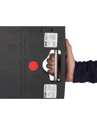 ALU-PLATTFORMWAGEN - KLAPPBAR - TRAGKRAFT 150 kg