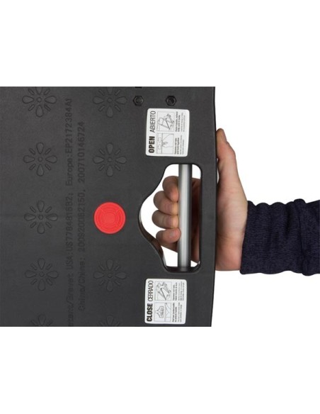 INKLAPBARE TRANSPORTWAGEN - LAADVERMOGEN 150 kg