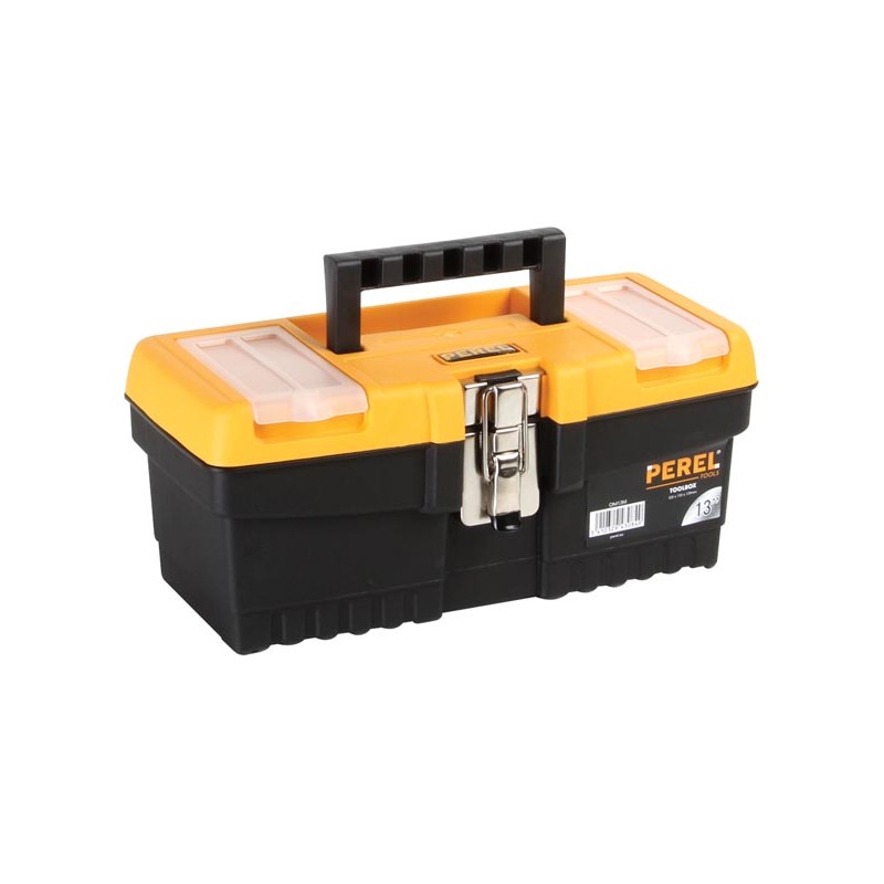 Toolbox with Metal Latches - 320 x 155 x 139 mm