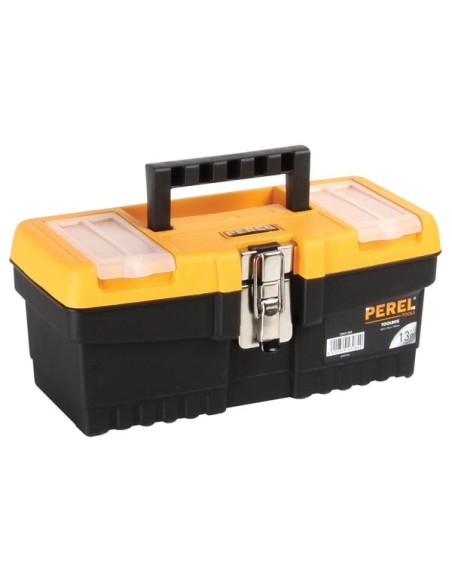 Boîte à Outils à Fermetures Métalliques - 320 x 155 x 139 mm