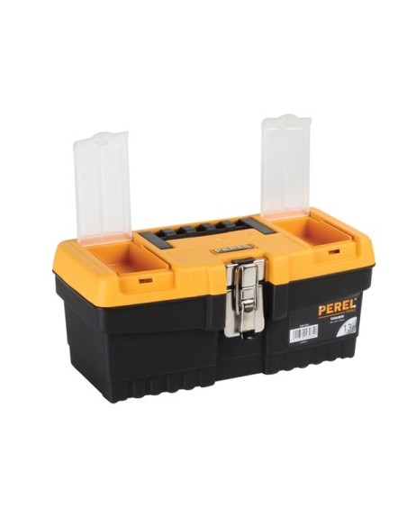 Werkzeugkasten mit Metallverschlüssen - 320 x 155 x 139 mm