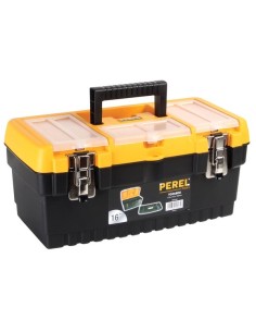 Toolbox with Metal Latches - 413 x 212 x 186 mm