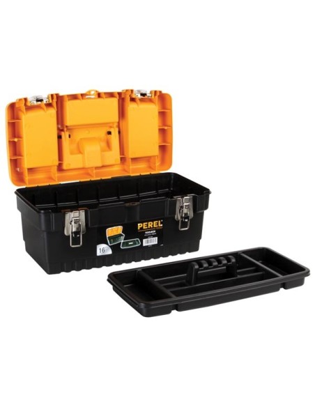 Boîte à Outils à Fermetures Métalliques - 413 x 212 x 186 mm