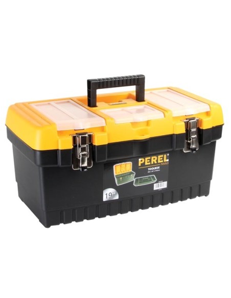 Toolbox with Metal Latches - 486 x 267 x 242 mm
