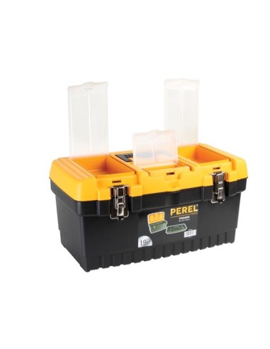 Toolbox with Metal Latches - 486 x 267 x 242 mm